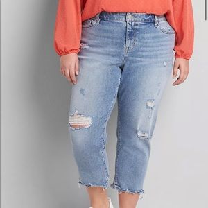 Mid-rise Boyfriend Capri